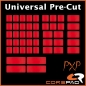 Preview: Corepad PXP Plain Pure Xtra Extra Performance Grips Mouse Grip Tape Pulsar Supergrip Universal Pre Cut Keyboard Mouse Mice